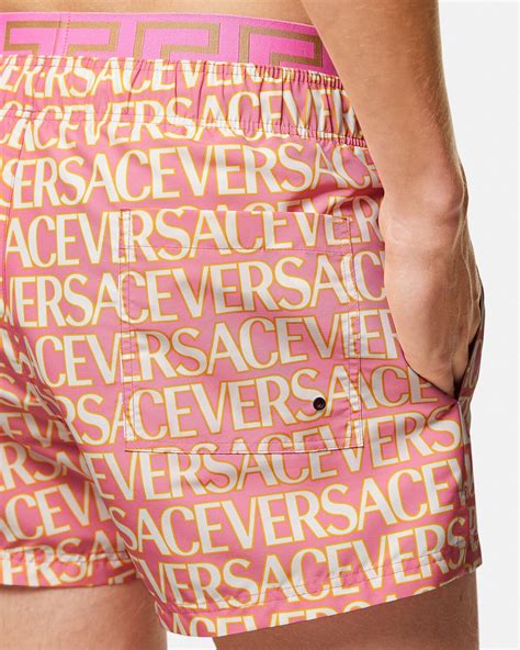 versace replica swim trunks|versace jeans couture swim shorts.